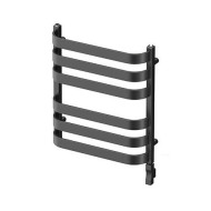 Полотенцесушители Radeco El Billy 595*530 black mat Полотенцесушители Radeco El Billy 595*530 black mat